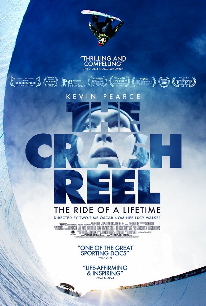 The Crash Reel - Cartazes