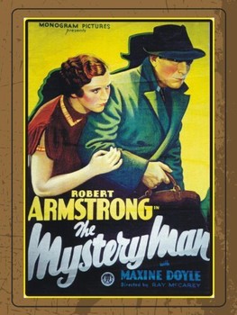 The Mystery Man - Posters