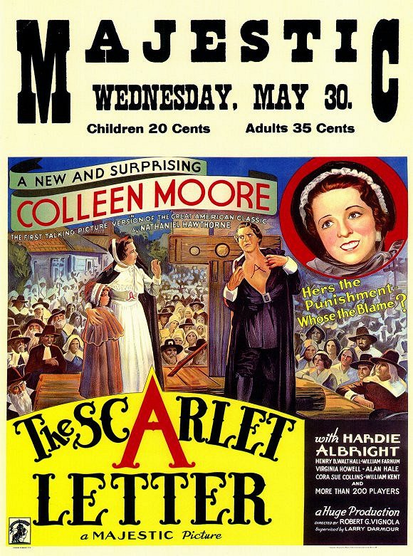The Scarlet Letter - Affiches