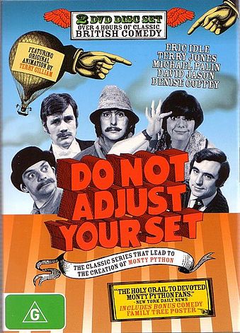 Do Not Adjust Your Set - Affiches