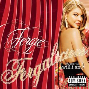 Fergie feat. Will. I. Am - Fergalicious - Plakaty