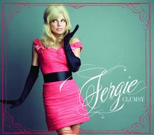 Fergie - Clumsy - Cartazes