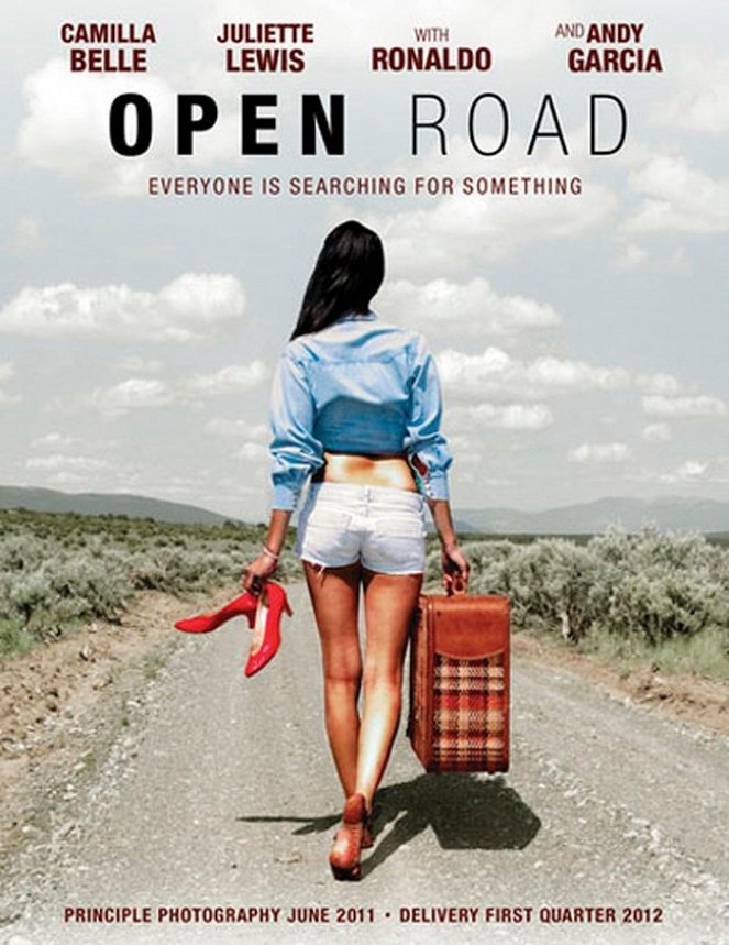 Open Road - Posters