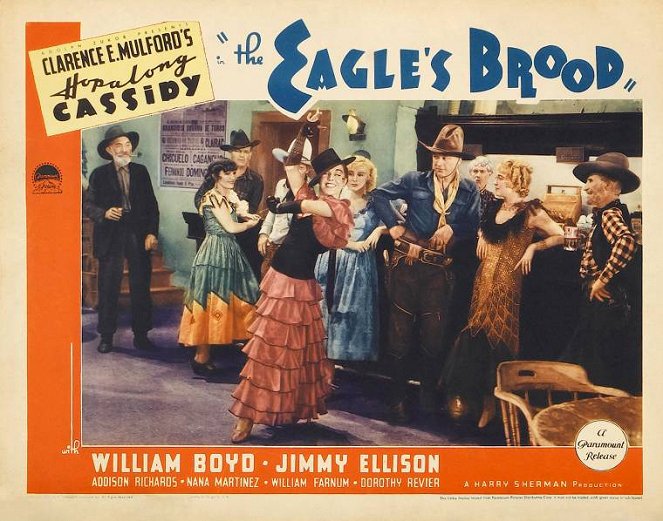 The Eagle's Brood - Affiches
