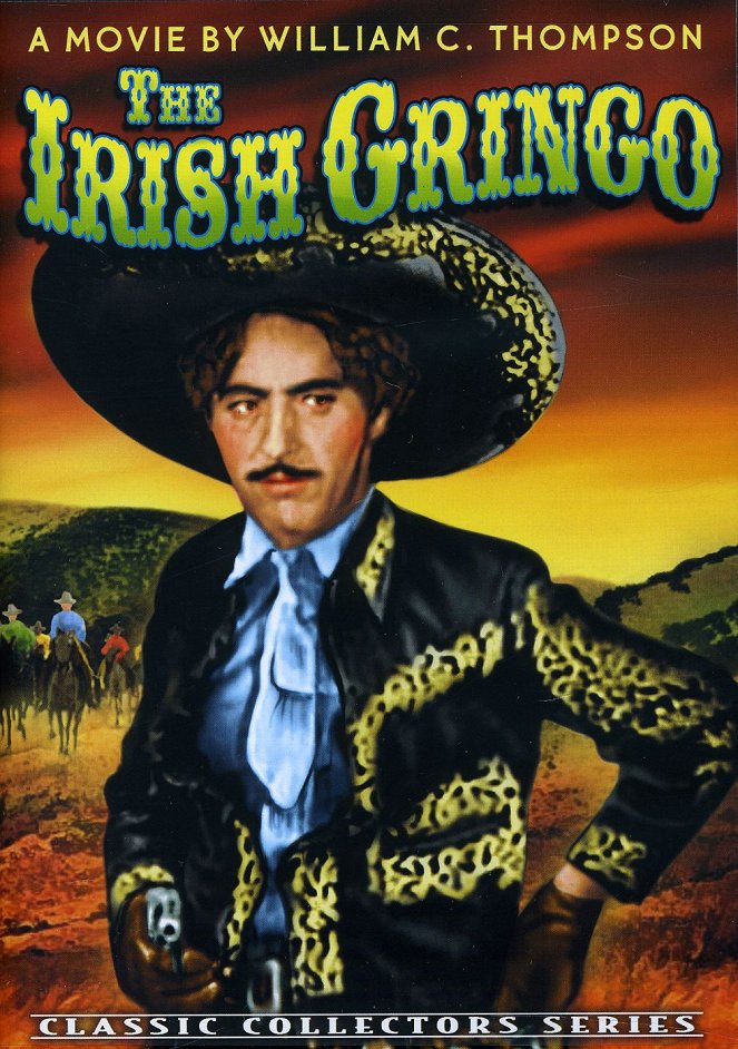 The Irish Gringo - Carteles