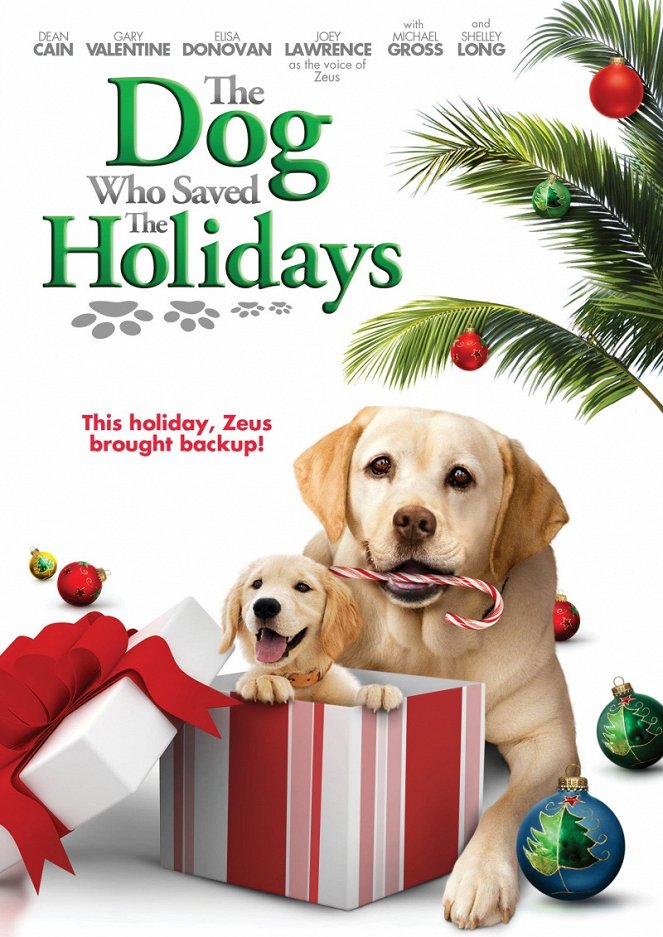 The Dog Who Saved the Holidays - Carteles