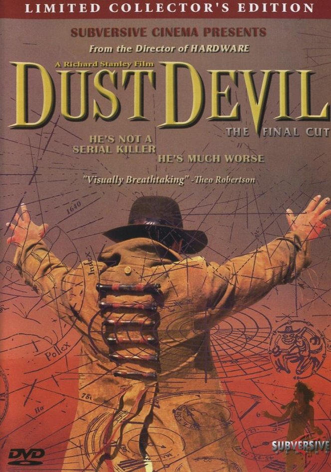 Dust Devil - Posters