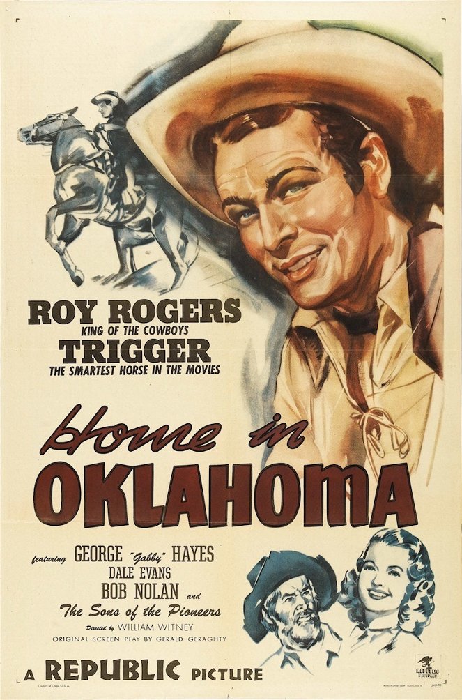 Home in Oklahoma - Posters