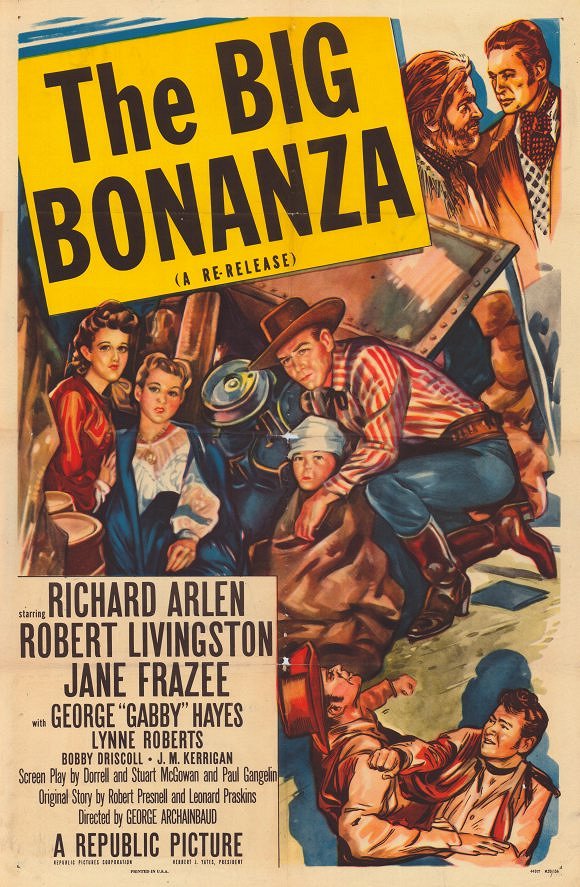 The Big Bonanza - Cartazes