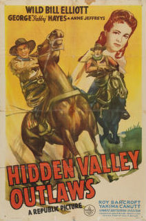 Hidden Valley Outlaws - Plakáty