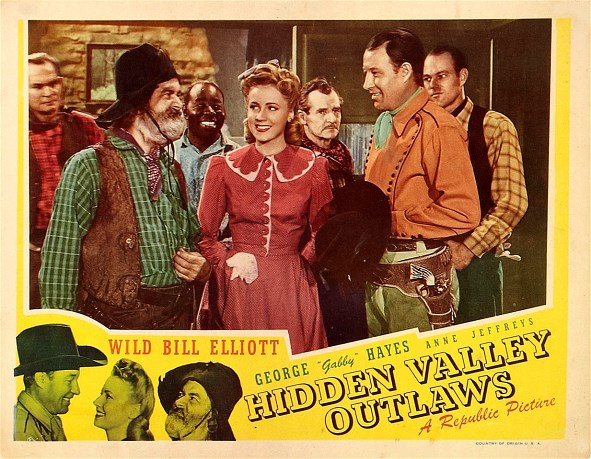 Hidden Valley Outlaws - Cartazes