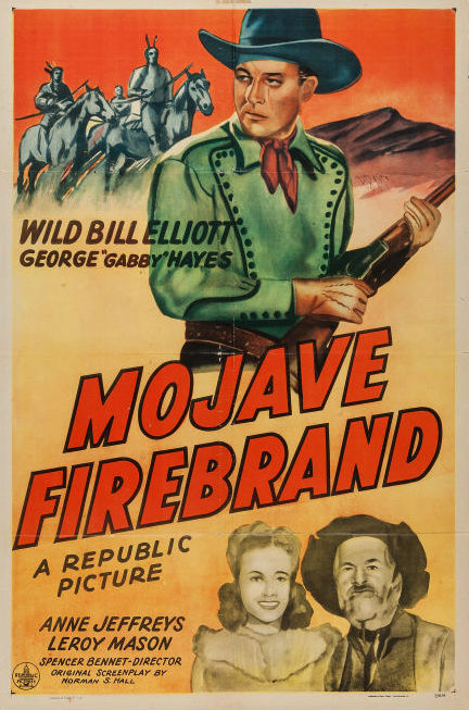 Mojave Firebrand - Plakátok
