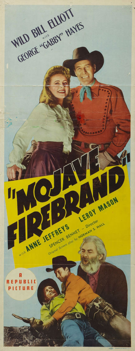 Mojave Firebrand - Plakate