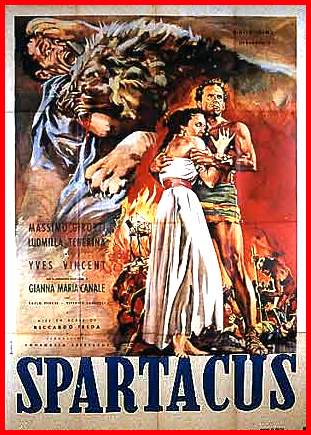 Sins of Rome, Story of Spartacus - Posters