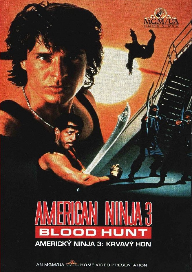 Americký ninja 3 - Plakáty