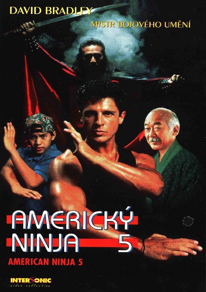 Americký ninja 5 - Plakáty