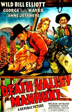 Death Valley Manhunt - Affiches