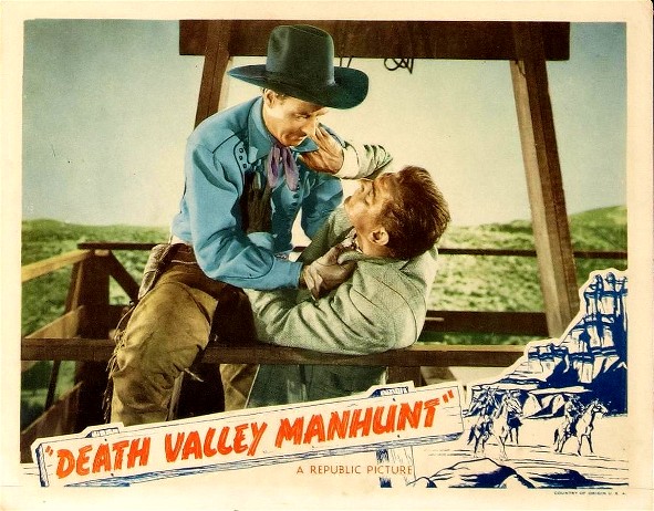 Death Valley Manhunt - Julisteet