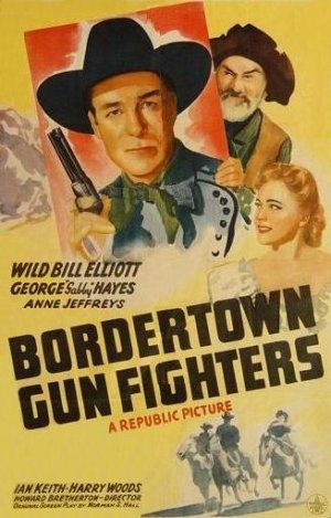 Bordertown Gun Fighters - Plakaty