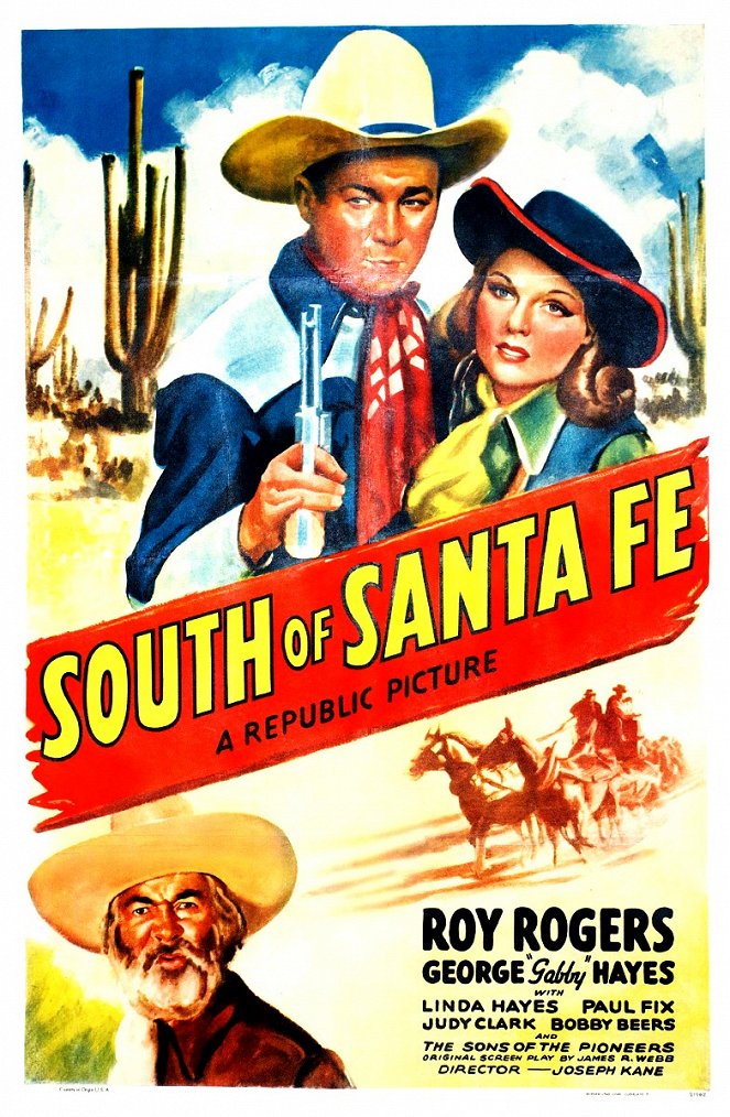 South of Santa Fe - Plakate