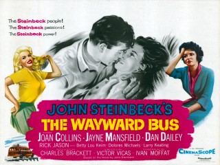 The Wayward Bus - Posters