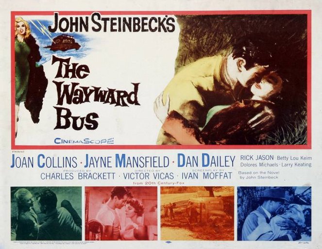 The Wayward Bus - Cartazes