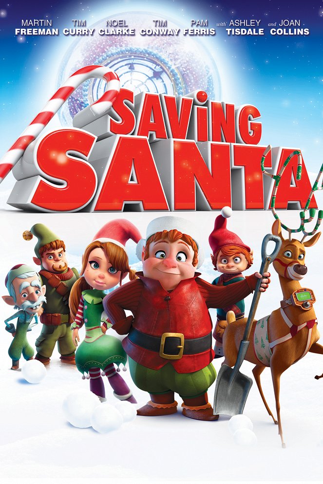 Saving Santa - Carteles