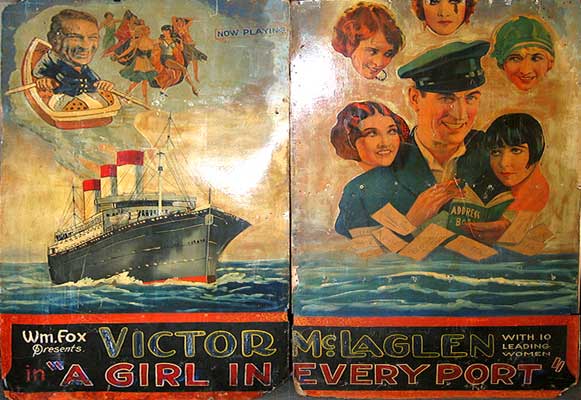 A Girl in Every Port - Posters