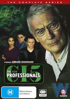 CI5: The New Professionals - Plakate