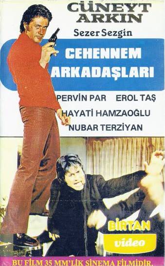 Cehennem Arkadaşları - Affiches