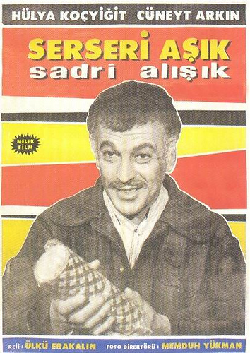 Serseri Aşık - Plakátok