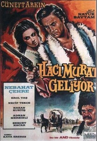 Haci Murat geliyor - Plakáty