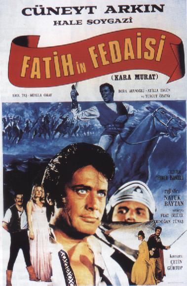 Kara Murat: Fatih'ın Fedaisi - Affiches