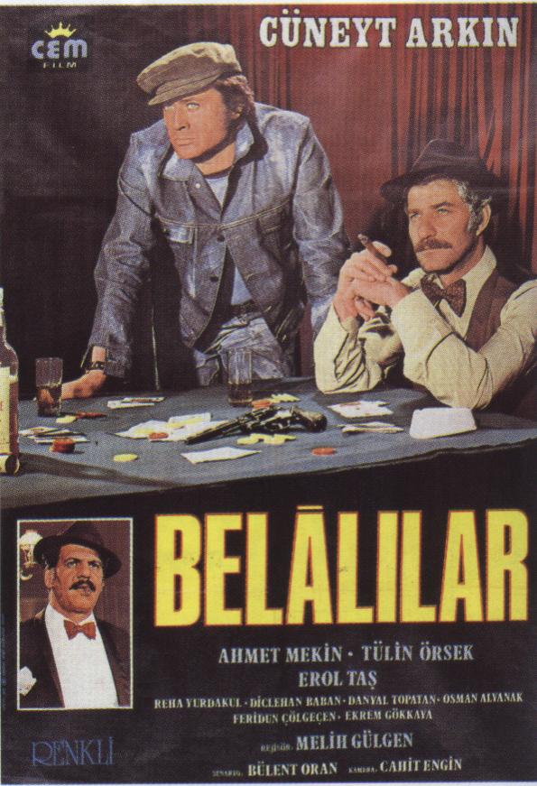 Belalılar - Carteles