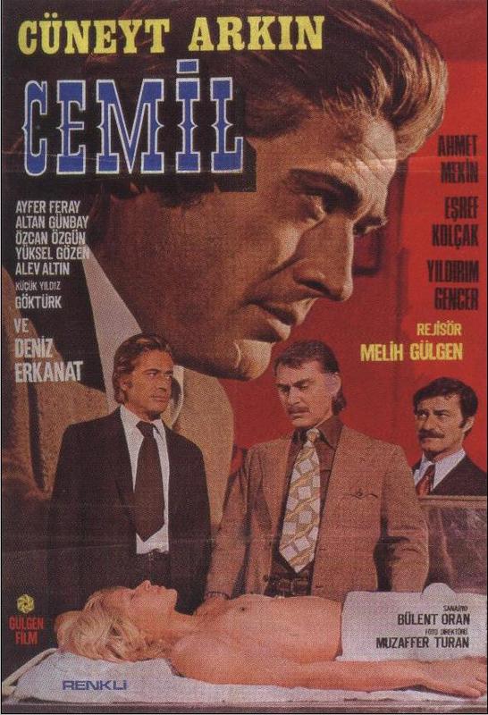 Cemil - Affiches