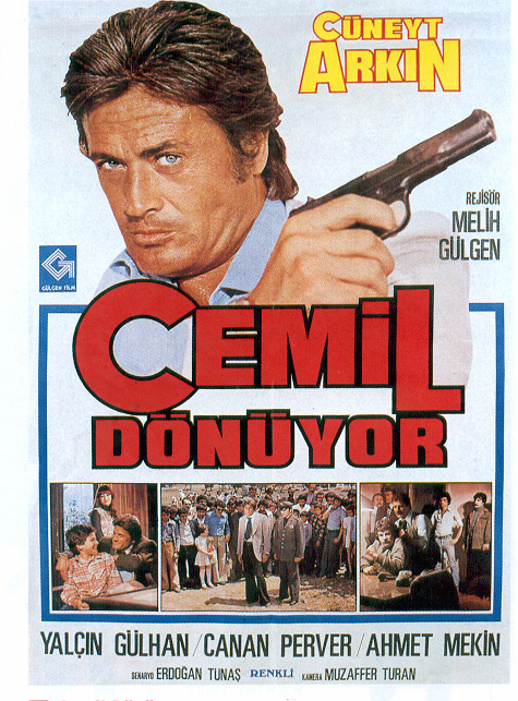 Cemil Dönüyor - Plakátok