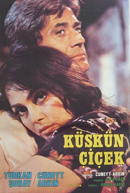 Küskün Çiçek - Affiches