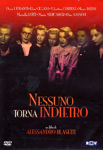 Nessuno torna indietro - Plakate