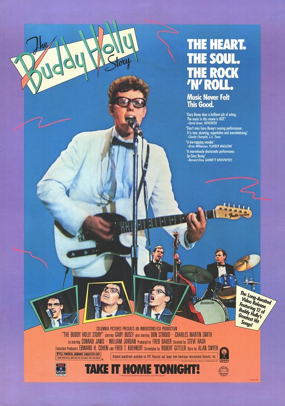 Die Buddy Holly Story - Plakate