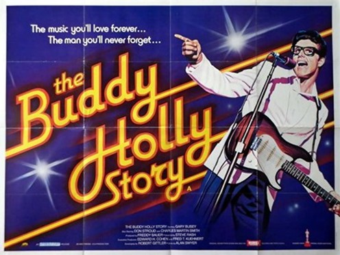 L'Histoire de Buddy Holly - Affiches