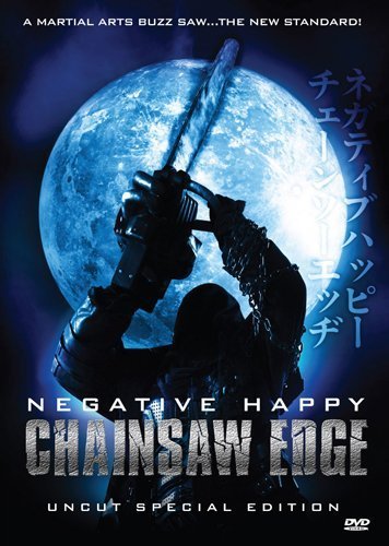 Negative Happy Chainsaw Edge - Posters