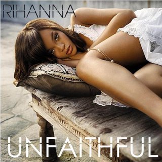 Rihanna - Unfaithful - Carteles