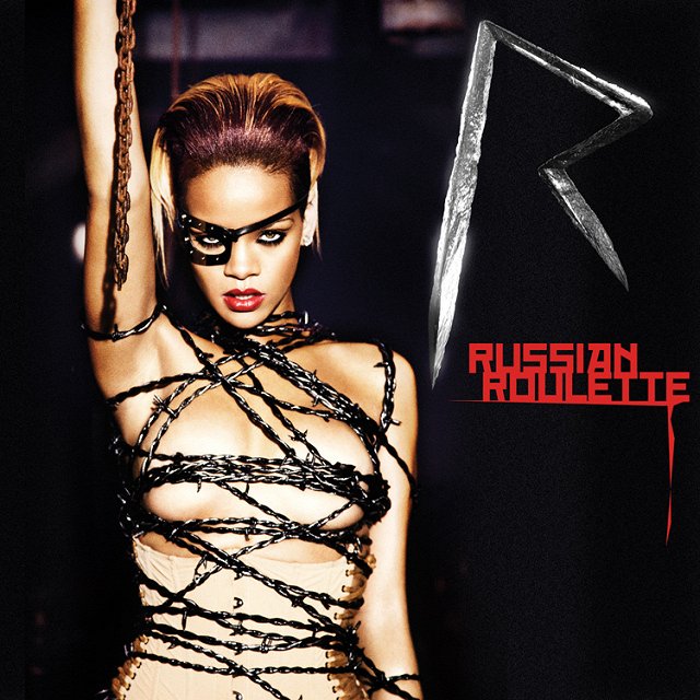 Rihanna - Russian Roulette - Cartazes