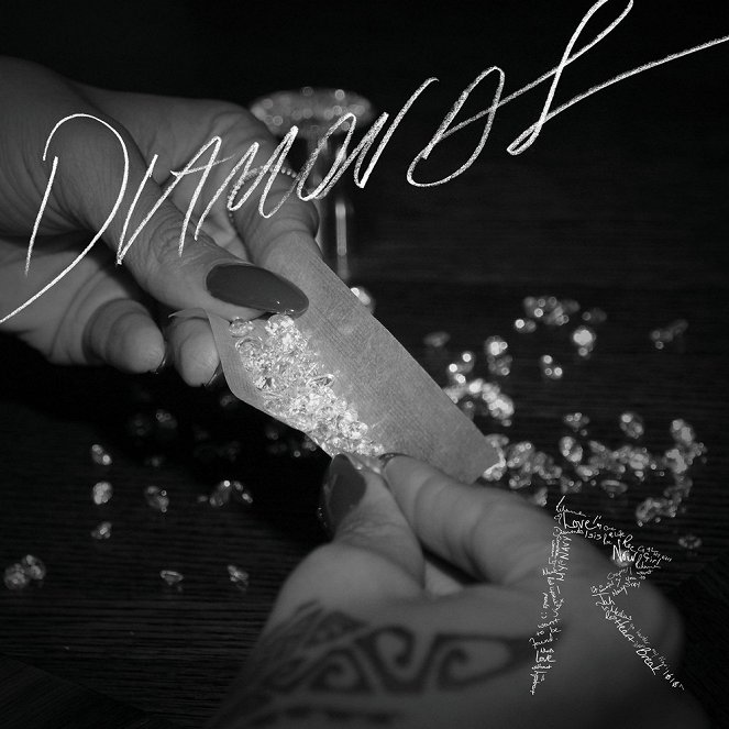 Rihanna - Diamonds - Plakátok
