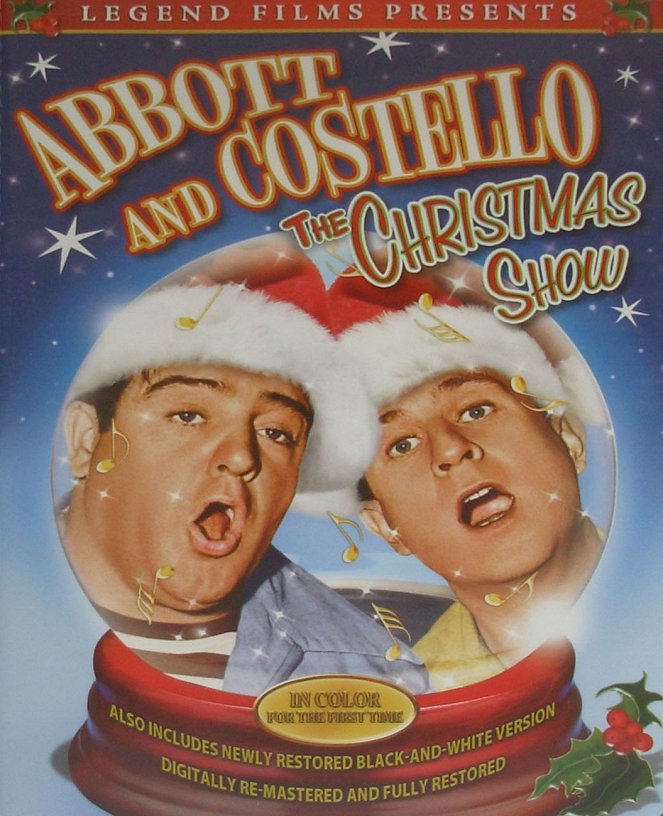 Abbott a Costello: Vánoční představení - Plakáty
