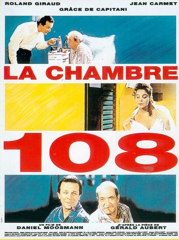 La Chambre 108 - Plakátok