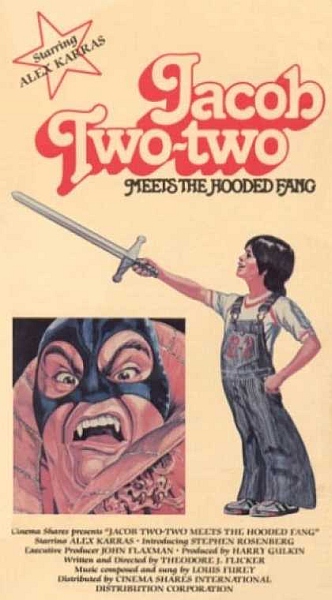 Jacob Two-Two Meets the Hooded Fang - Plagáty