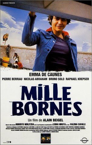 Mille bornes - Carteles