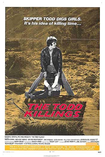 The Todd Killings - Plakate