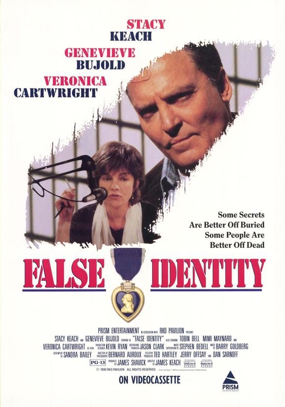 False Identity - Plakaty